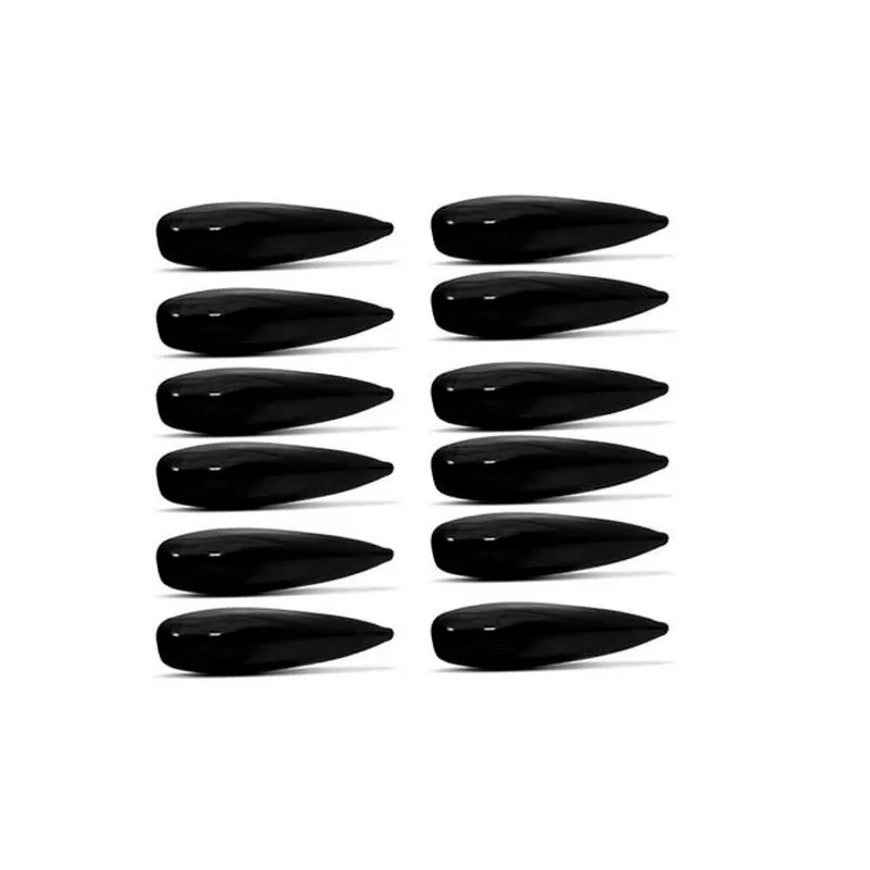 Stickparts Mini Friso Decorativo Preto 12 peças - SHEK PARTS 14001