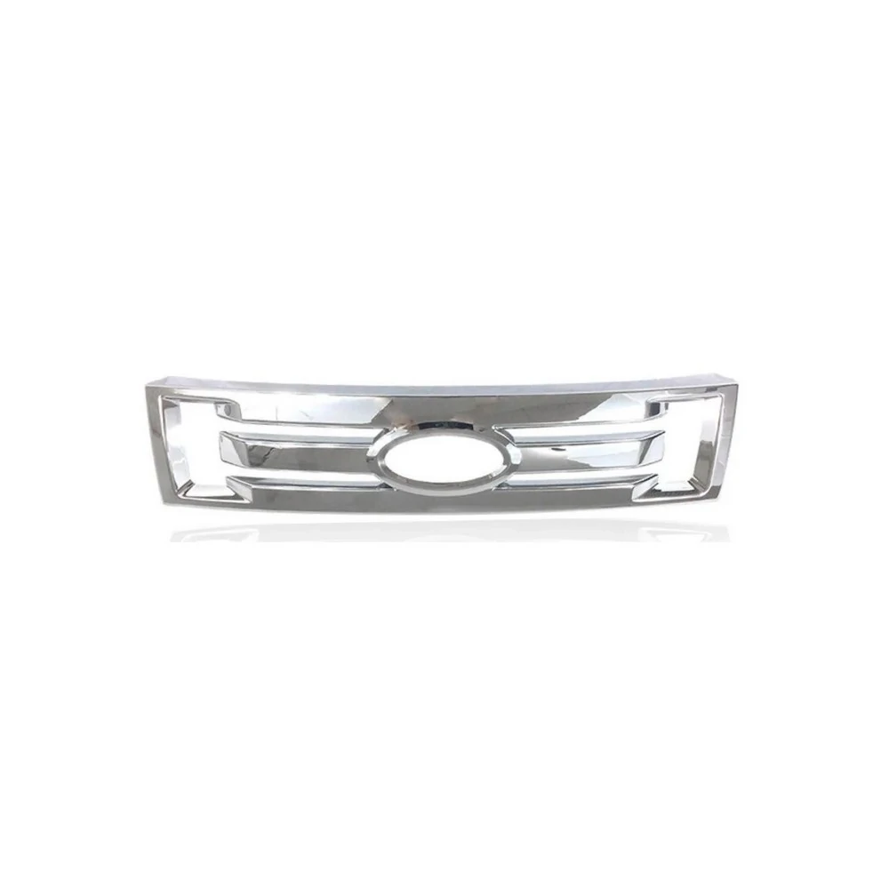 Aplique da Grade do Radiador FORD ECOSPORT Cromado - SHEK PARTS 015003