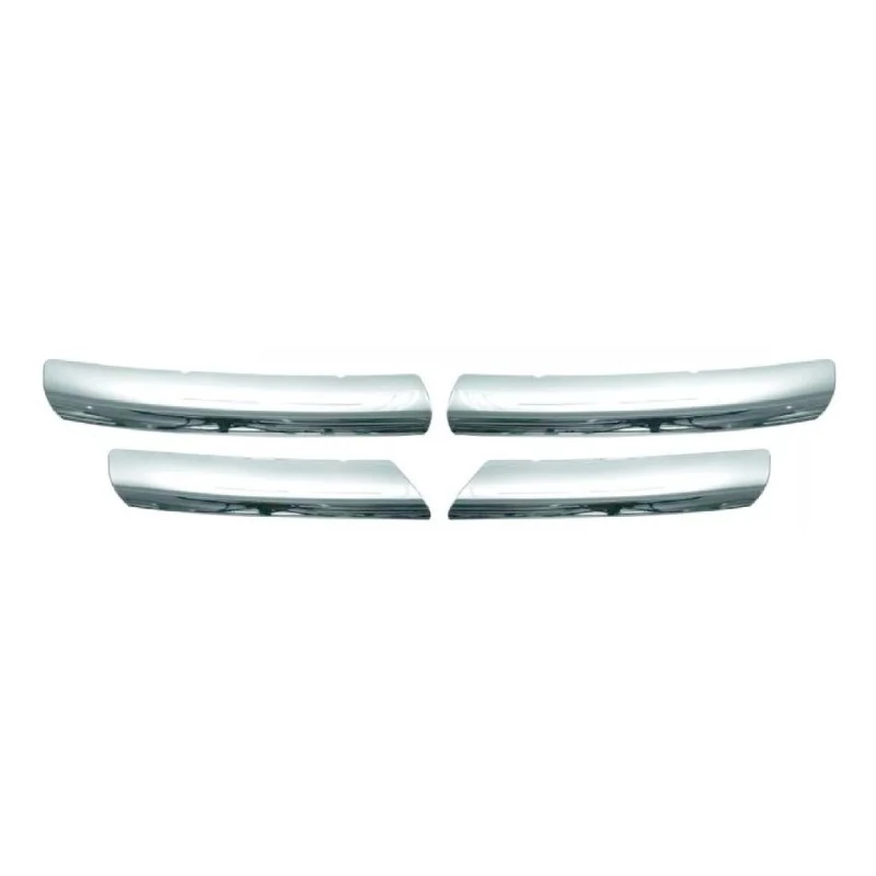 Aplique da Grade do Radiador VOLKSWAGEN FOX/SPACE FOX Cromado - SHEK PARTS 15015