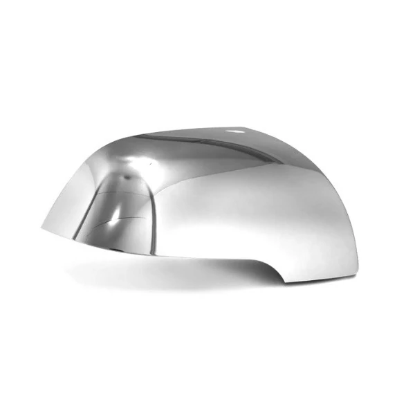 Aplique de Retrovisor HYUNDAI CRETA Lado Direito Cromado com Furo Pisca - SHEK PARTS 06110