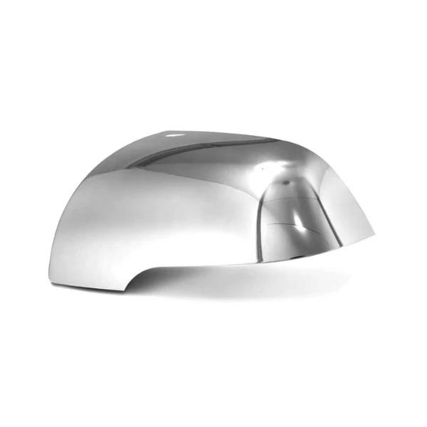 Aplique de Retrovisor HYUNDAI CRETA Lado Esquerdo Cromado com Furo Pisca - SHEK PARTS 06111