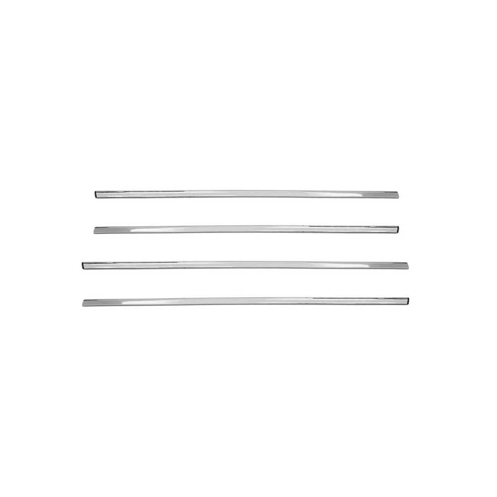 Jogo de Pestana Cromada VOLKSWAGEN GOL/VOYAGE 4 Portas - SHEK PARTS 23004