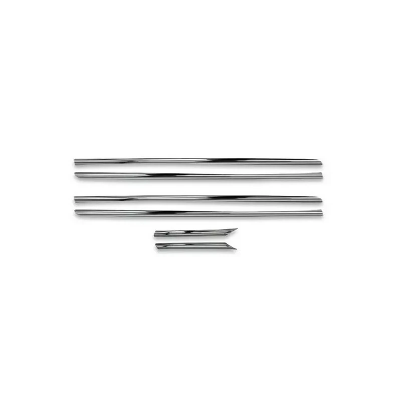 Jogo de Pestana Externa FORD ECOSPORT Cromada - SHEK PARTS 23006