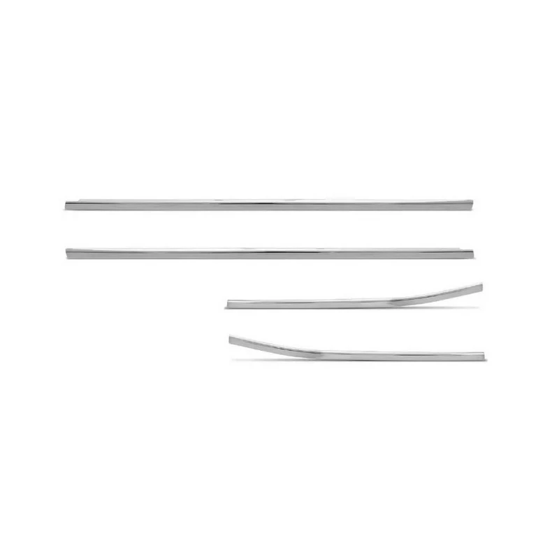Jogo de Pestana Externa FIAT TORO Cromada - SHEK PARTS 23009