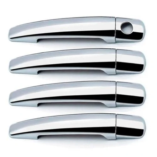 Aplique de Maçaneta Externo MITSUBISHI ASX 4 Portas Cromado - SHEK PARTS 08096