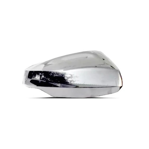 Aplique de Retrovisor VOLKSWAGEN POLO/VIRTUS Lado Esquerdo Cromado - SHEK PARTS 06115
