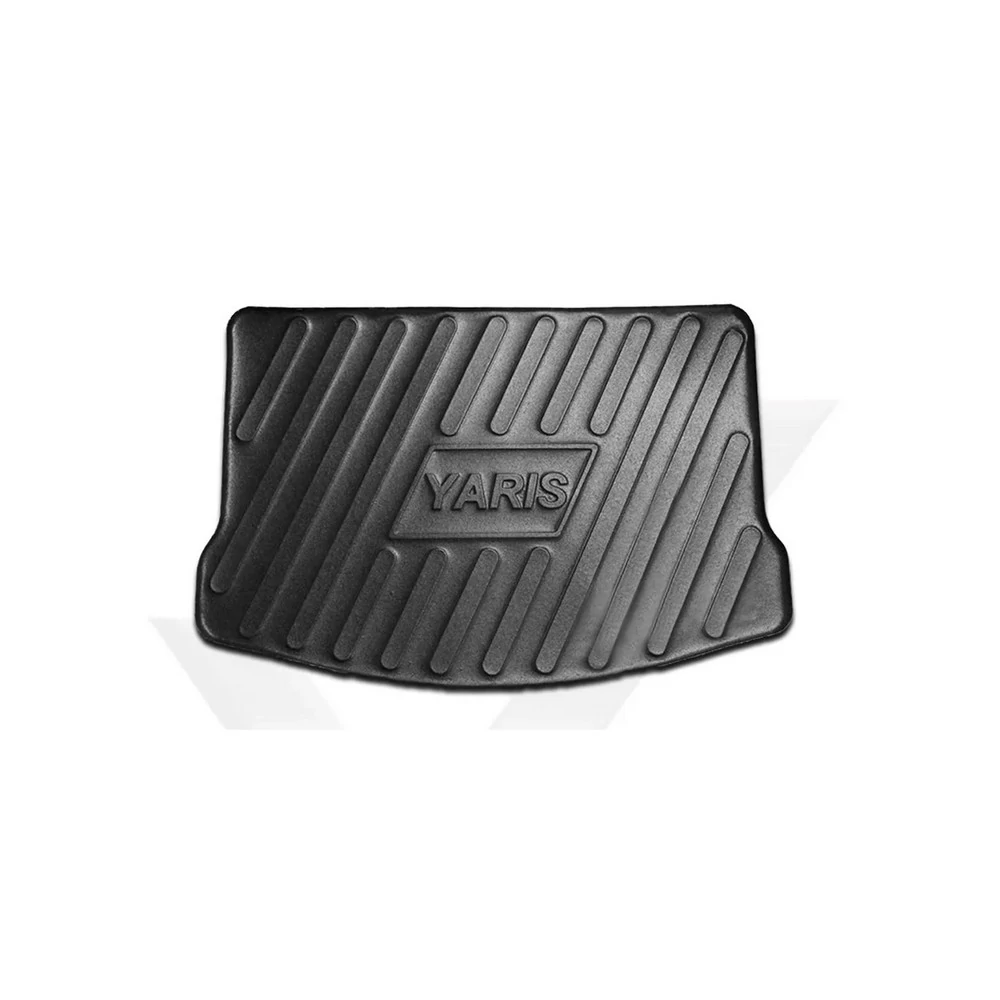 Tapete Protetor do Porta-malas TOYOTA YARIS Preto com Nome - SHEK PARTS 022144