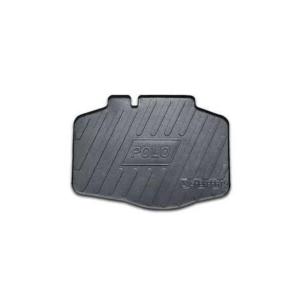 Tapete Protetor do Porta-malas VOLKSWAGEN POLO Preto com Nome - SHEK PARTS 022146