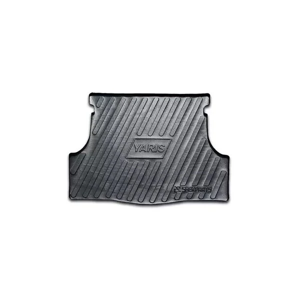 Tapete Protetor do Porta-malas TOYOTA YARIS Preto com Nome - SHEK PARTS 022148