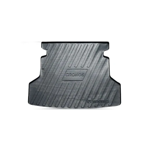 Tapete Protetor do Porta-malas FIAT CRONOS Preto com Nome - SHEK PARTS 022149