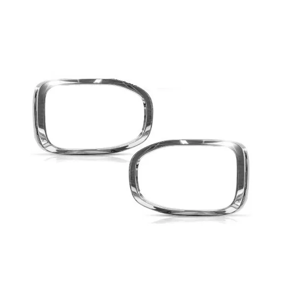 Aplique do Farol de Milha (Par) VOLKSWAGEN T CROSS Cromado - SHEK PARTS 18028