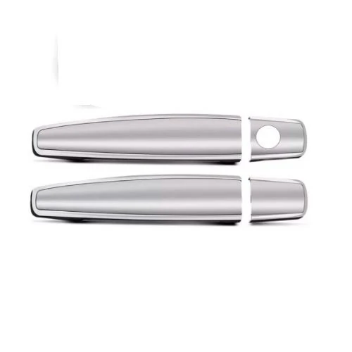 Aplique de Maçaneta Externo CHEVROLET - GM MONTANA/S10 2 Portas Cromado - SHEK PARTS 08043