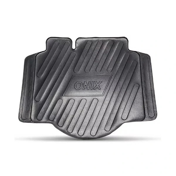 Tapete Protetor do Porta-malas CHEVROLET - GM ONIX Preto com Nome - SHEK PARTS 022152