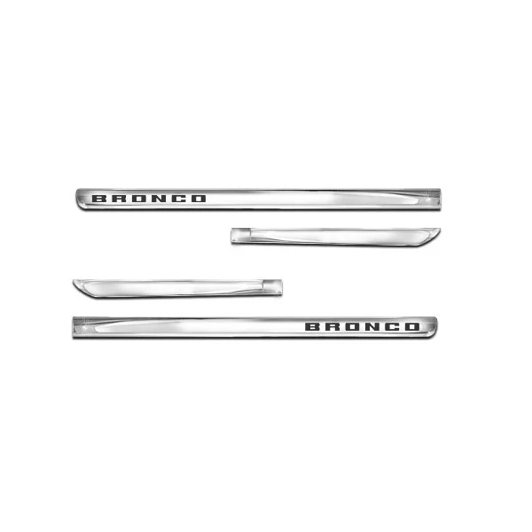 Jogo de Friso Lateral FORD BRONCO Central X-Treme com Nome - SHEK PARTS 17377