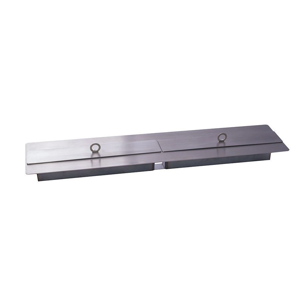 Queimador Duplo Ecológico Para Lareira 80cm A Álcool/etanol L09 - Classe A