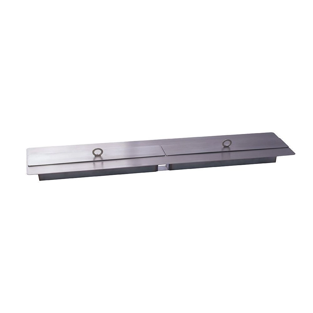 Queimador Duplo Ecológico Para Lareira 120cm A Álcool/etanol L09 - Classe A