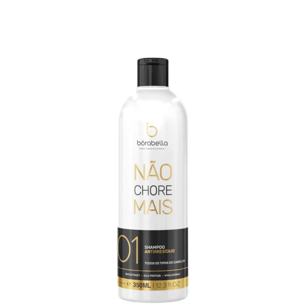 Borabella Shampoo Anti Residuo Abre Cuticulas 350ml