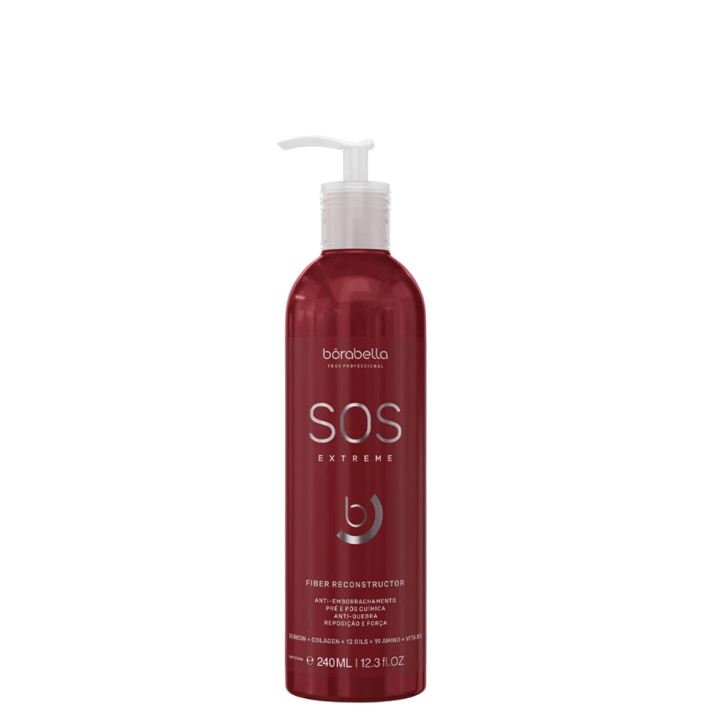 Fiber Recons Sos Extreme Borabella 240ml