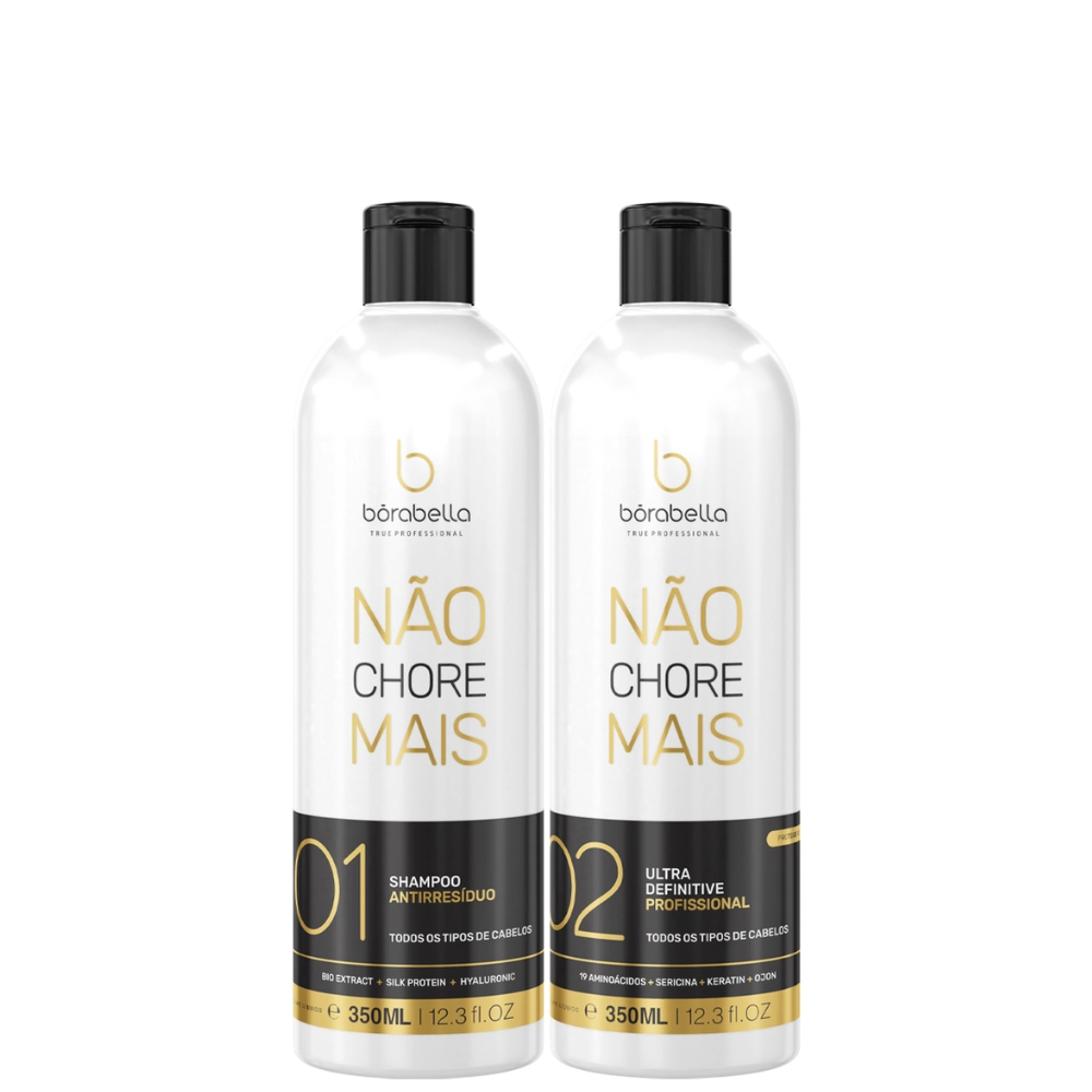Kit Progressiva Borabella Nao Chore Mais 2x350ml 2/2