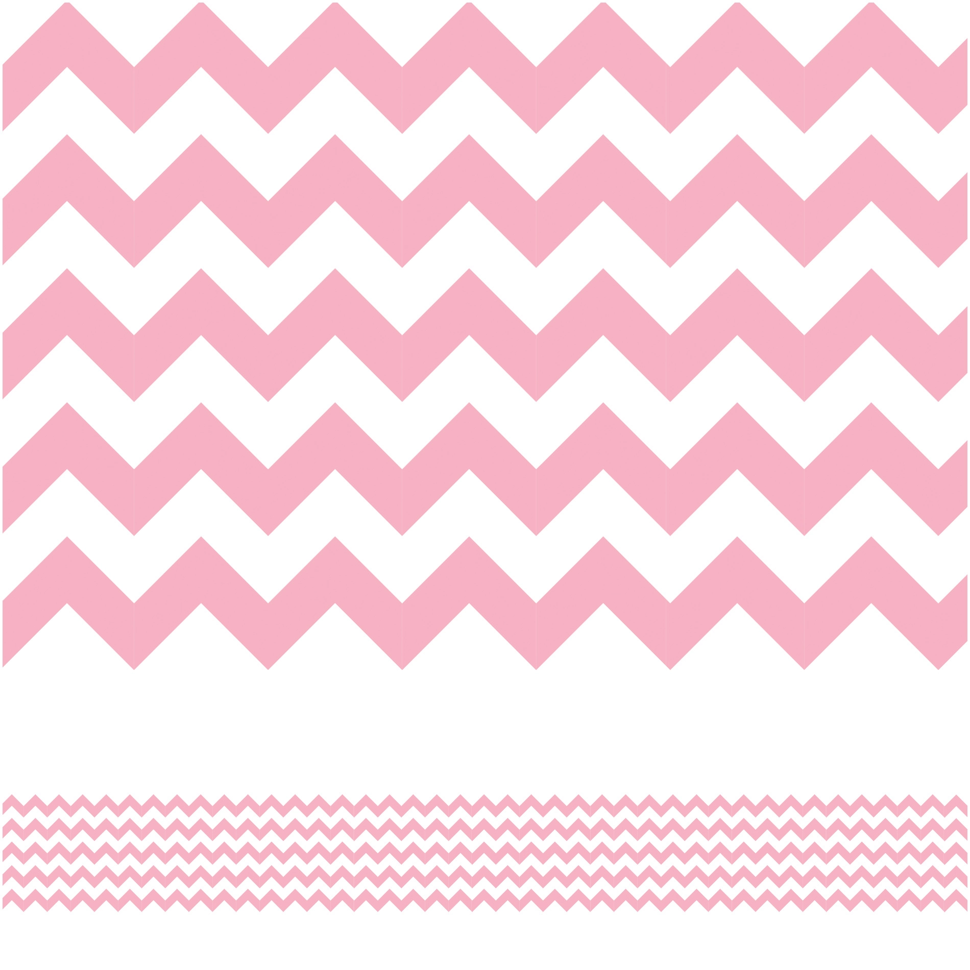 Faixa Decorativa para Quarto de Bebê Chevron 3mx15cm