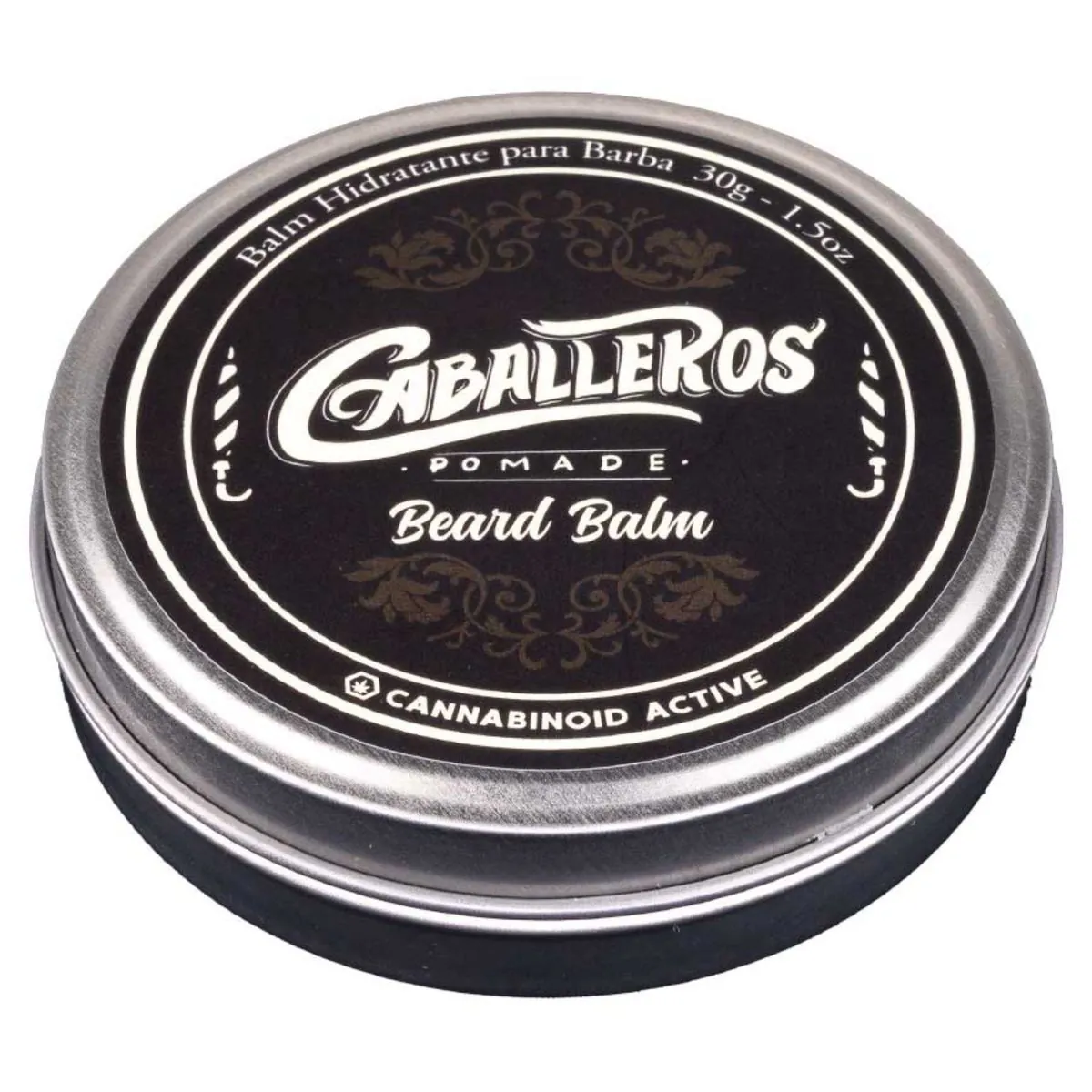 Beard Balm Hidratante Para Barba em Cera 30g Caballeros