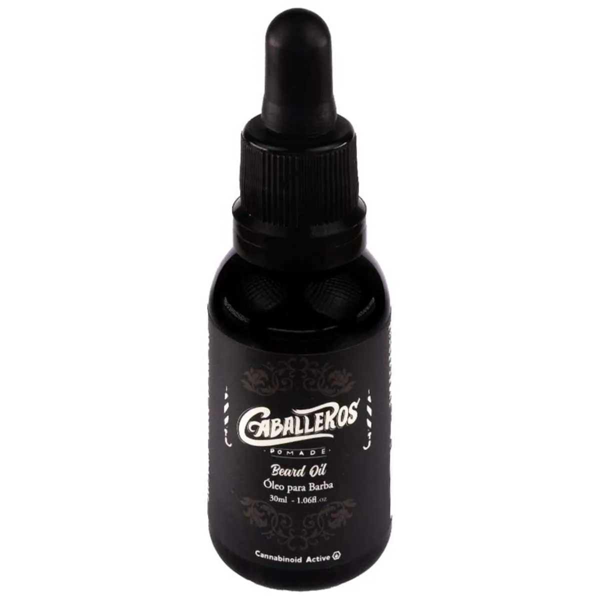 Beard Oil - Óleo Para Barba Hidratação Intensa 30mL Caballeros