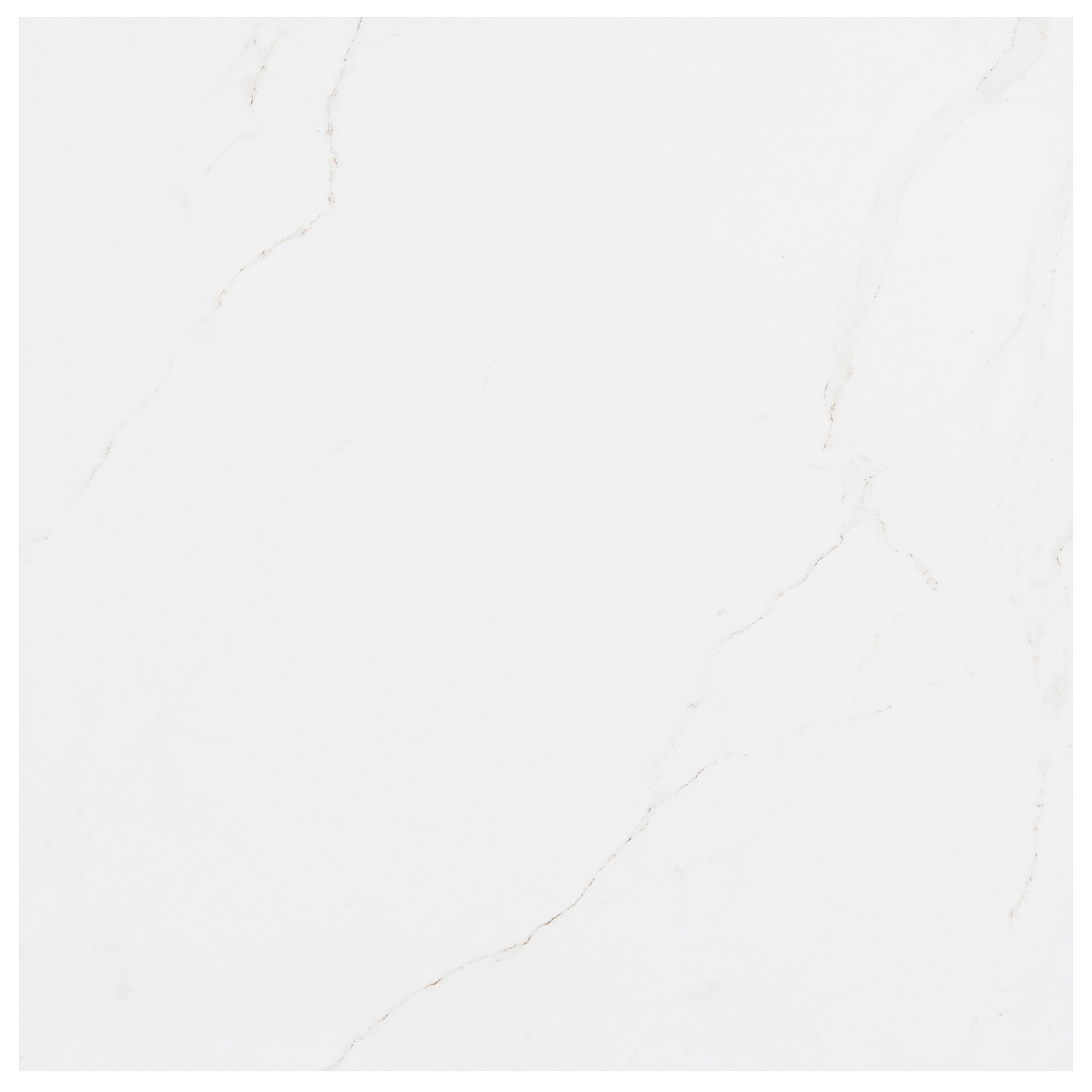 Porcelanato Marmorizado Acetinado Borda Reta Interno 61x61cm 61938 Artens