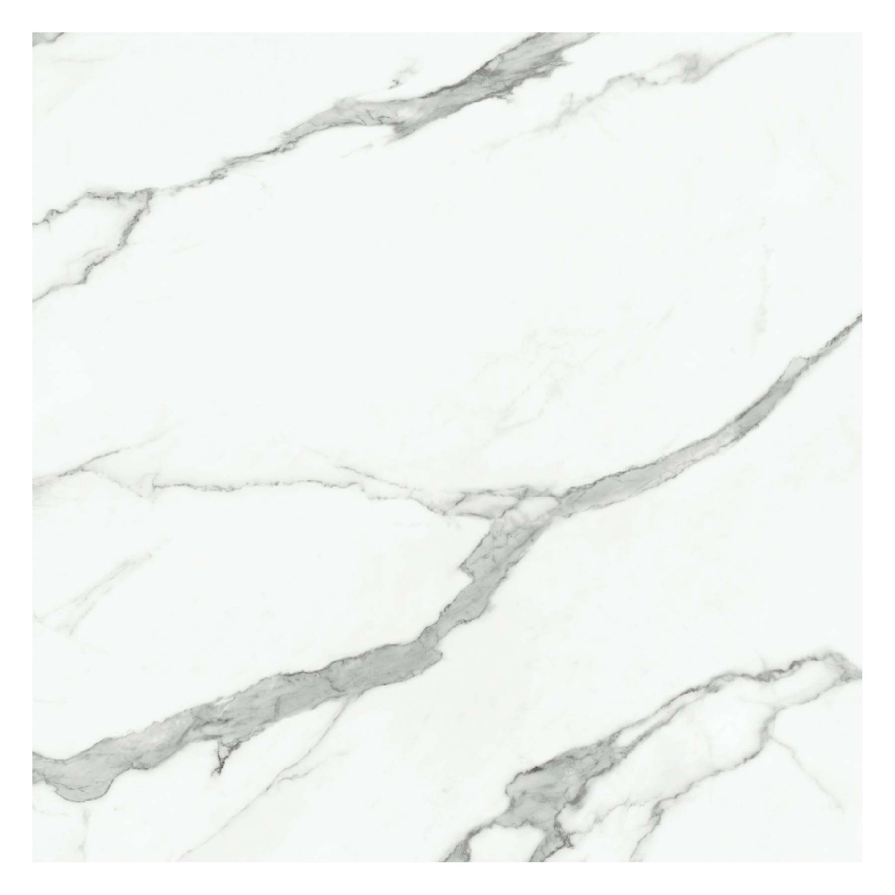 Piso Cerâmico Marmorizado Polido Borda Reta Interno 76x76cm 177000 Cristofoletti
