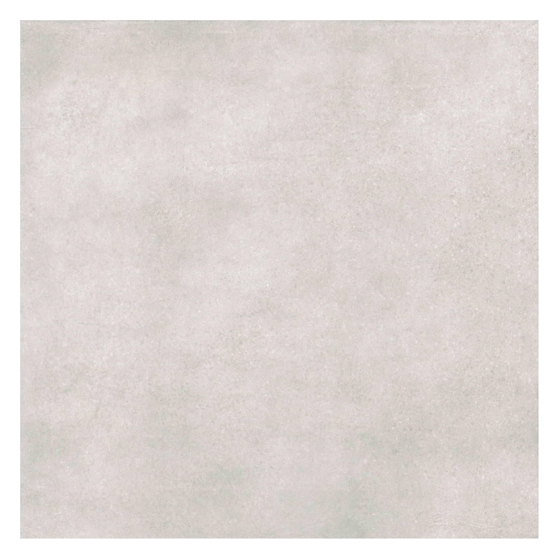 Piso Cerâmico Cimentício Polido Borda Reta Interno 76x76cm 177006 Cinza Cristofoletti