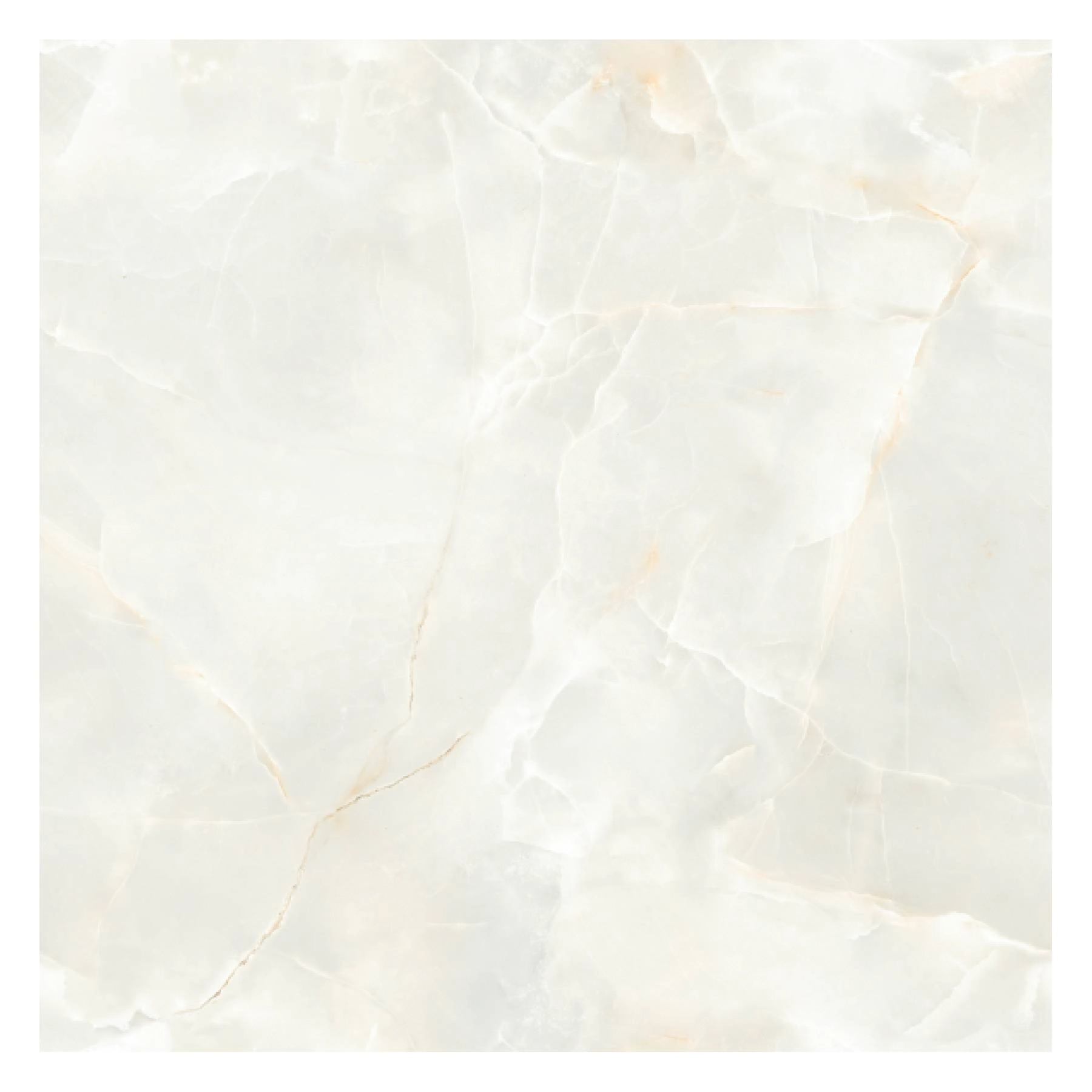 Porcelanato Marmorizado Polido Borda Reta Interno 60,5x60,5cm 161206 Cristofoletti