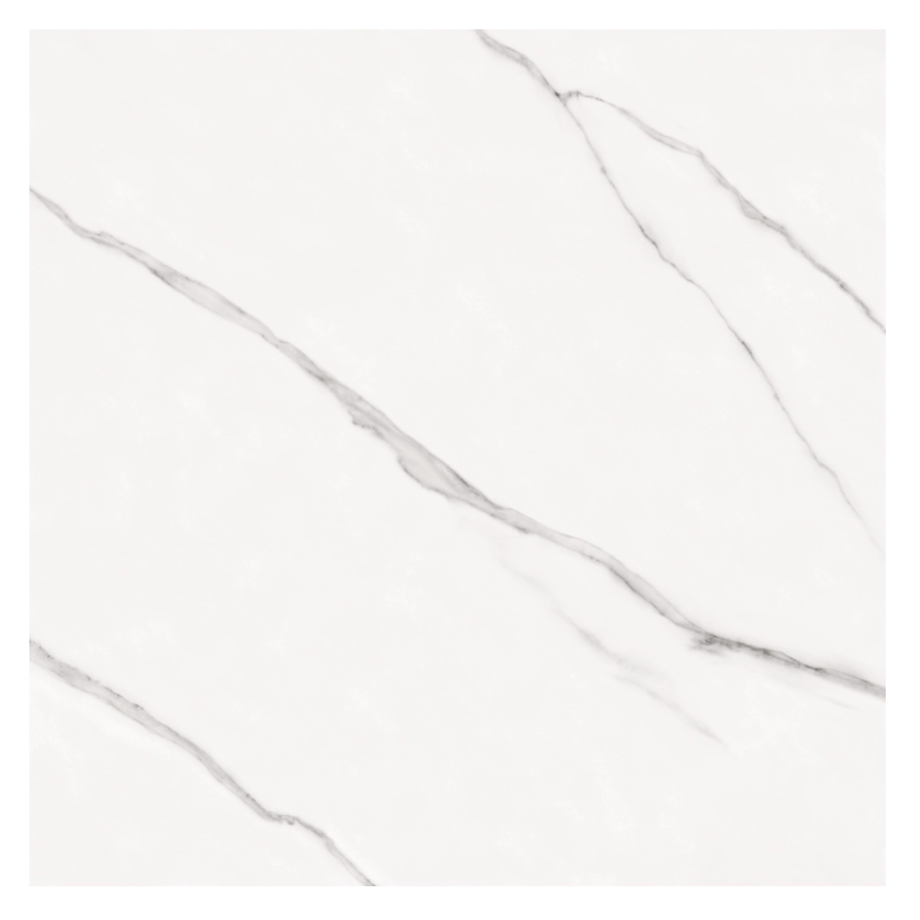 Porcelanato Marmorizado Acetinado Borda Reta Interno 61x61cm 61098 Cristofoletti
