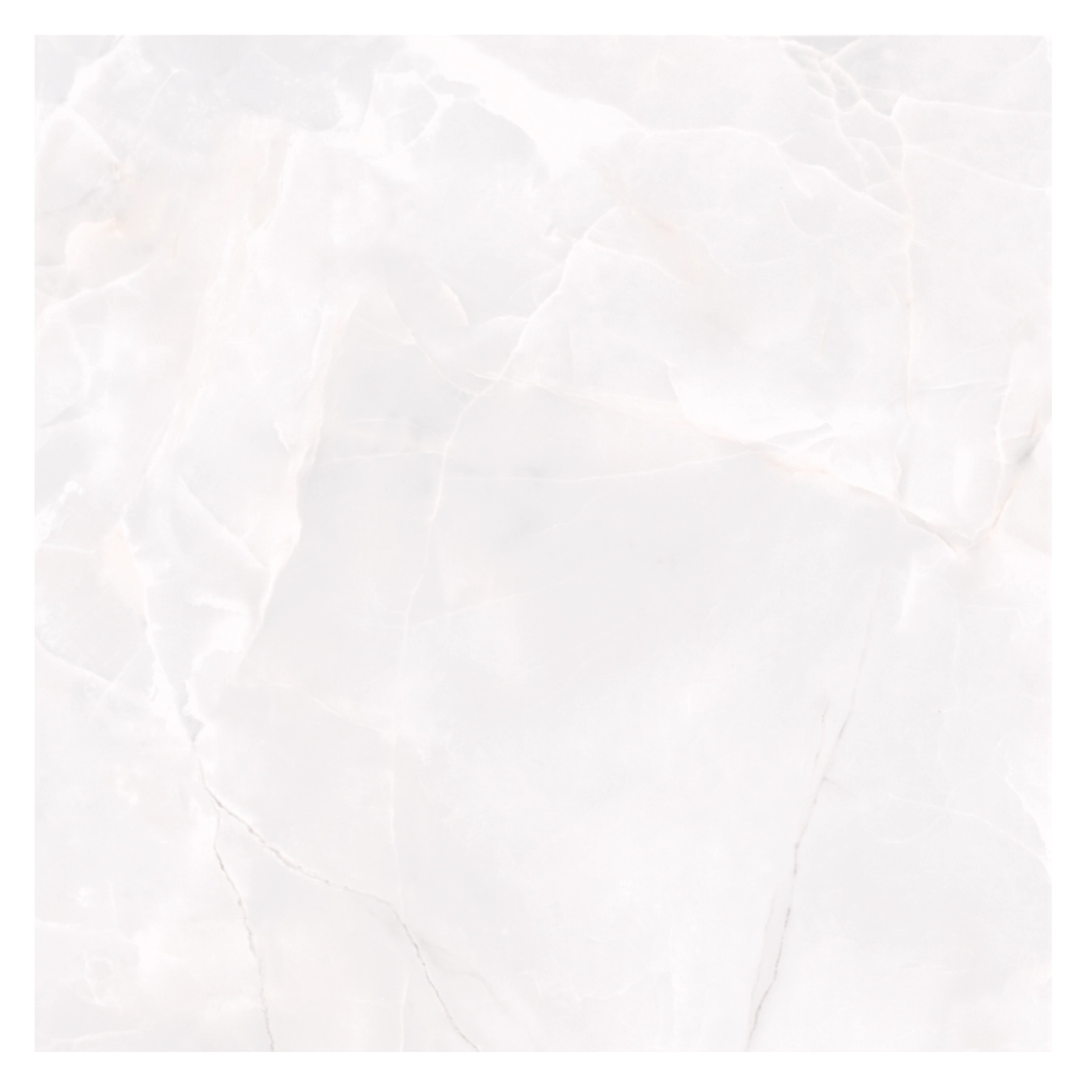 Porcelanato Marmorizado Polido Borda Reta Interno 60,5x60,5cm 161102 Cristofoletti