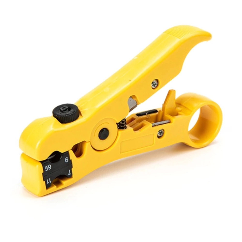Alicate Universal Desencampa Corta E Descasca Fios Utp/stp