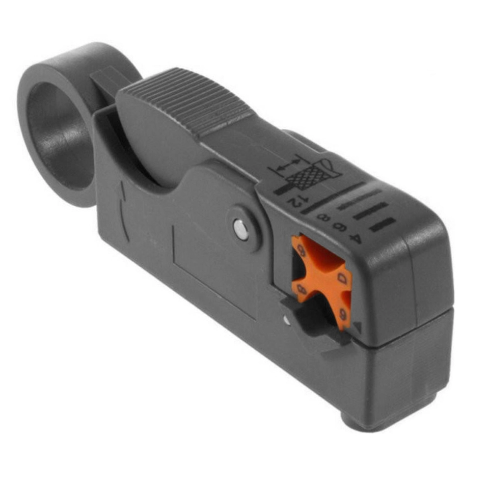 Alicate Decapador Cabo Coaxial Gc Hy-332