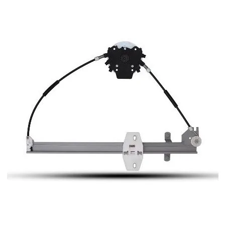 Máquina do Vidro Elétrico Dianteiro FORD ECOSPORT Lado Esquerdo sem Motor Fixação Mabuchi - TECHCAR 4300001SM