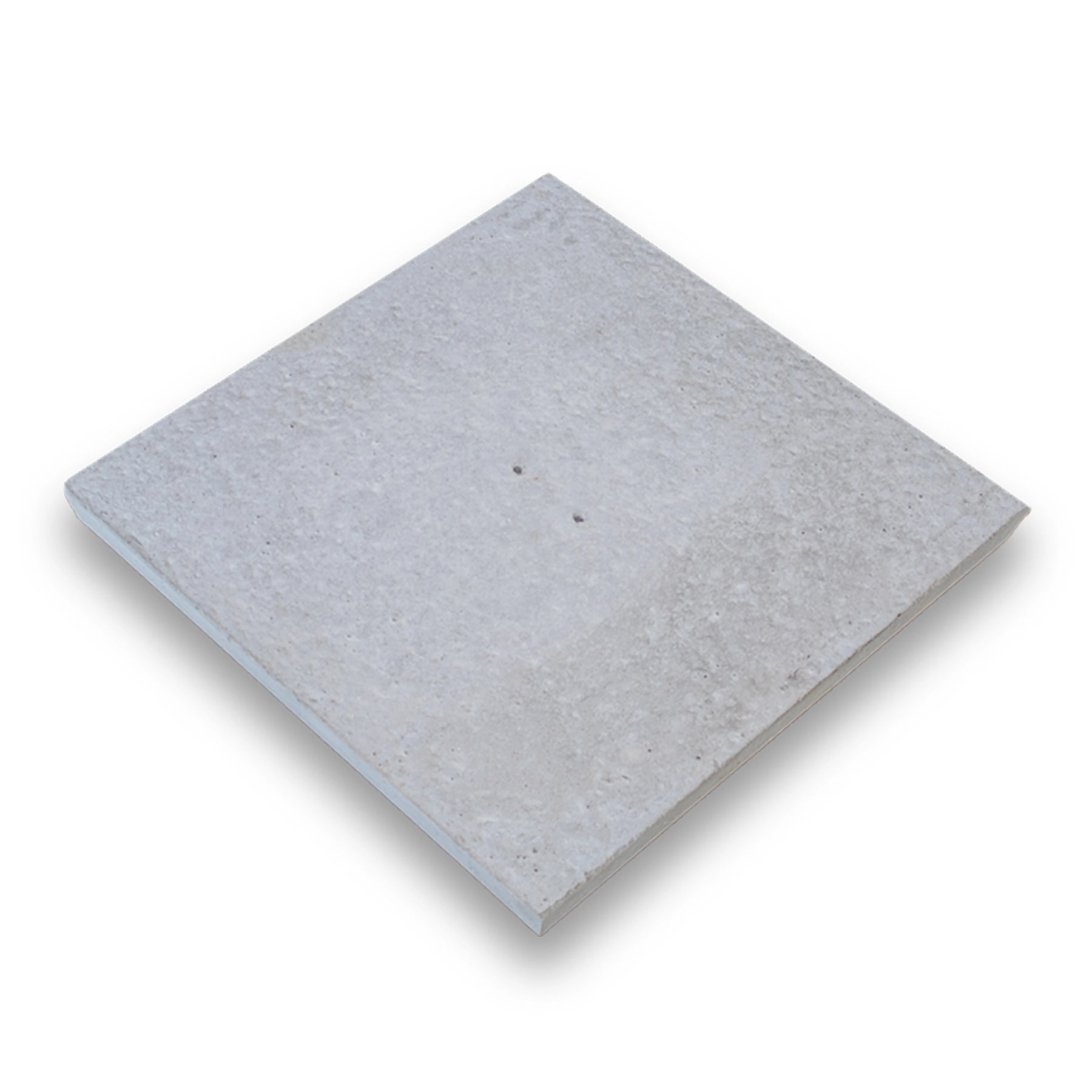 Tampão Quadrado Concreto 50x50cm Cinza Concrebox