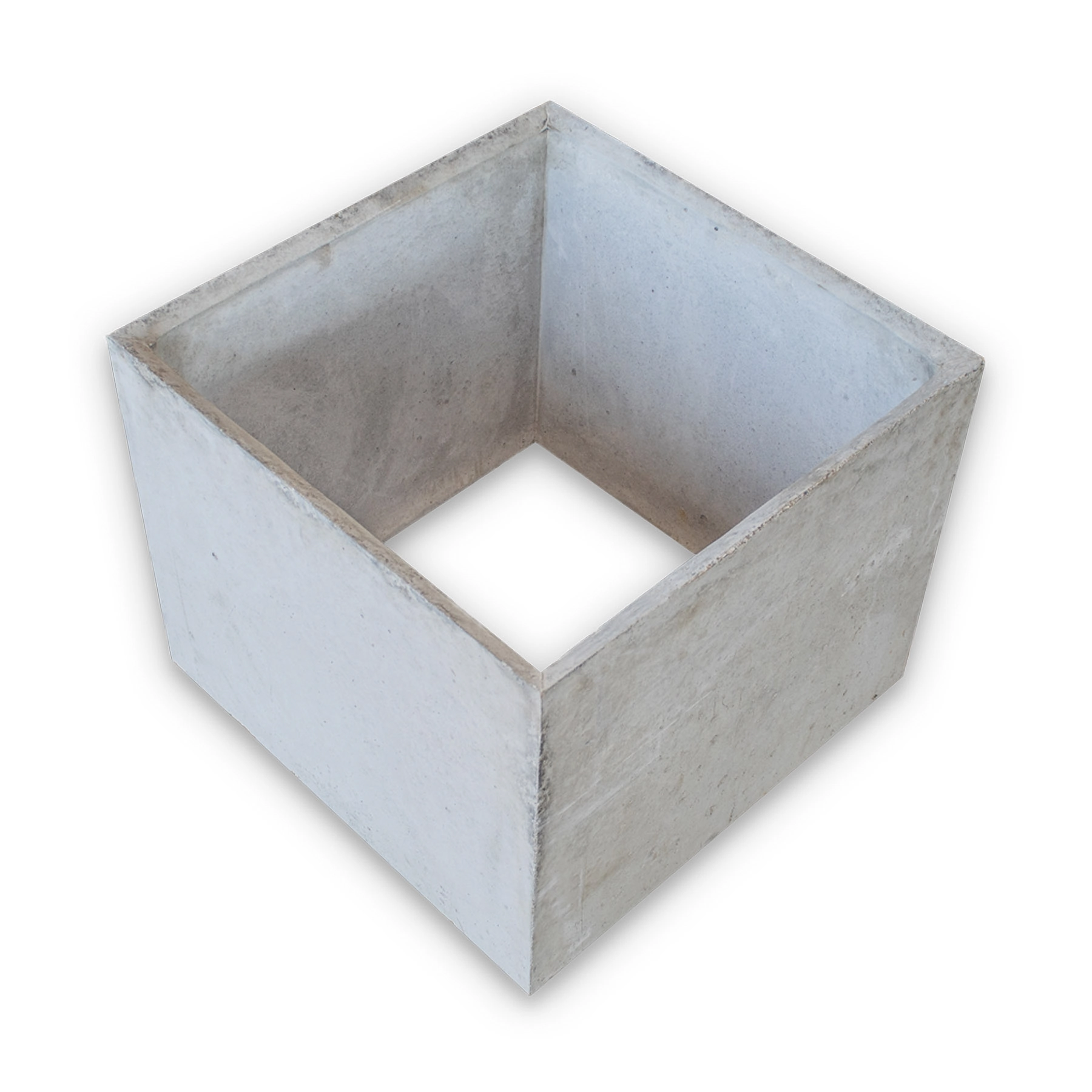 Prolongador para Caixa de Gordura Concreto 151,2L 60x60cm Pré Moldado Sem Fundo Concrebox