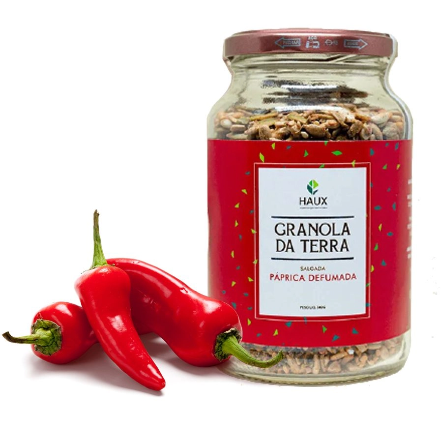 Granola Paprica Def Haux Alimentos 300g