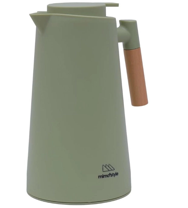 Garrafa T Plast Cb/mad Escandinavia Menta 1l