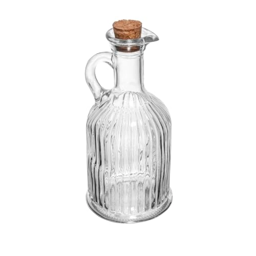 Garrafa P/azeite C/tampa E Rolha Stripes 350ml Ref.220027 Lyor