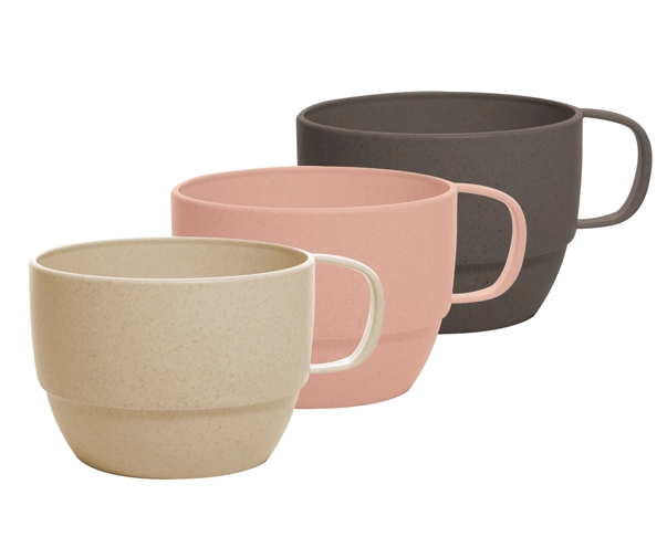 Caneca De Bambu Lyor 360ml Sortida