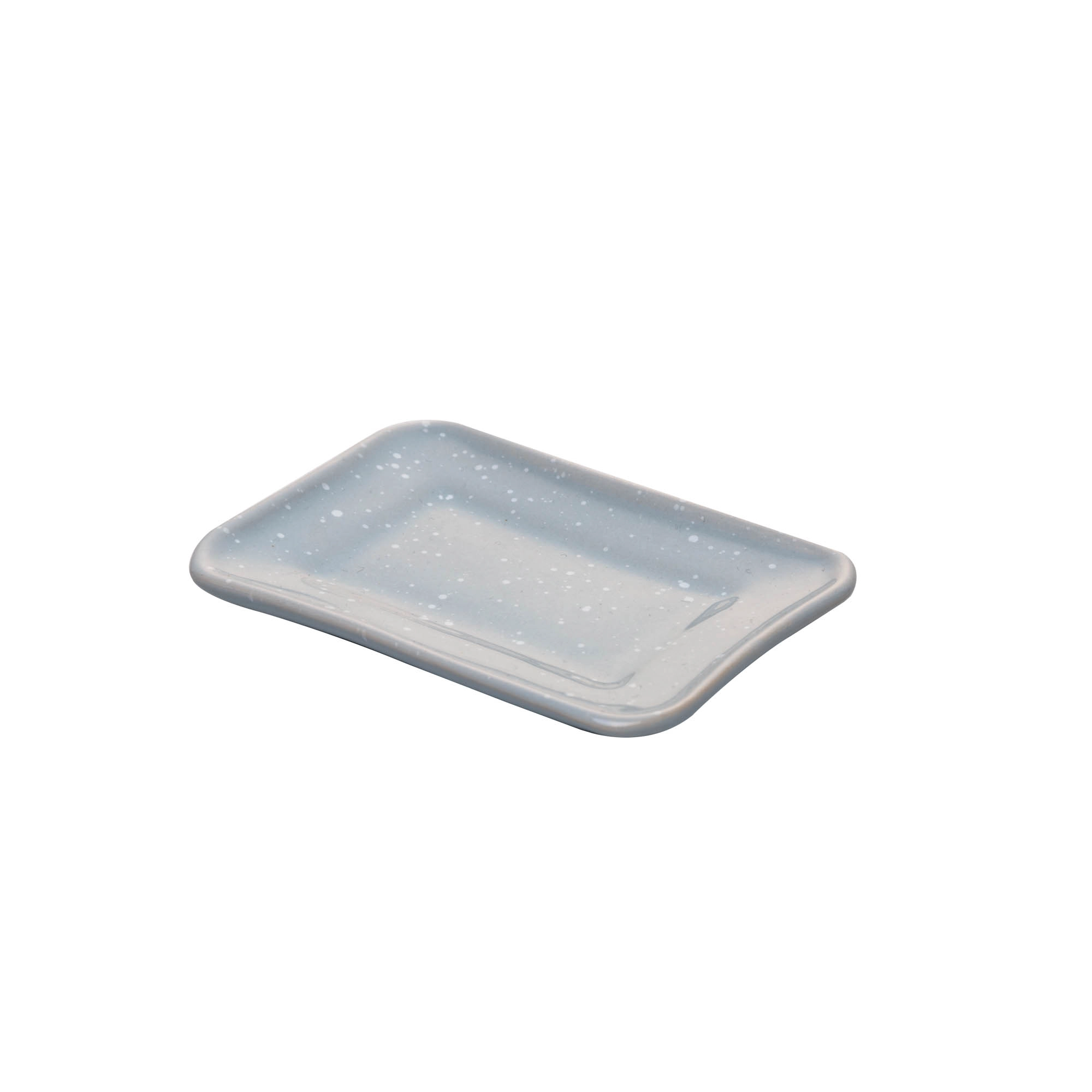 Kit Banheiro Ceramica Spack Cinza 2pcs 220410 Rojemac