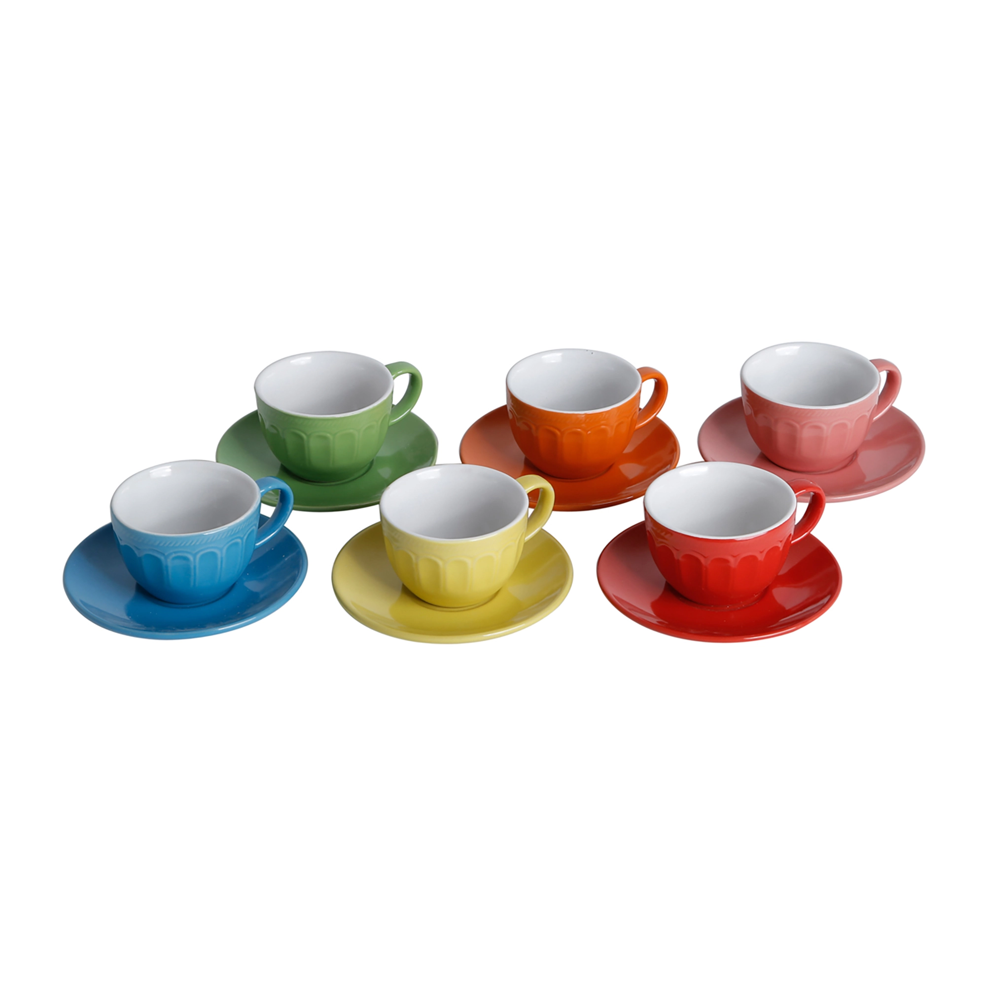 Xicara Cafe Pires Colors Sortido 80ml 220808 Rojemac