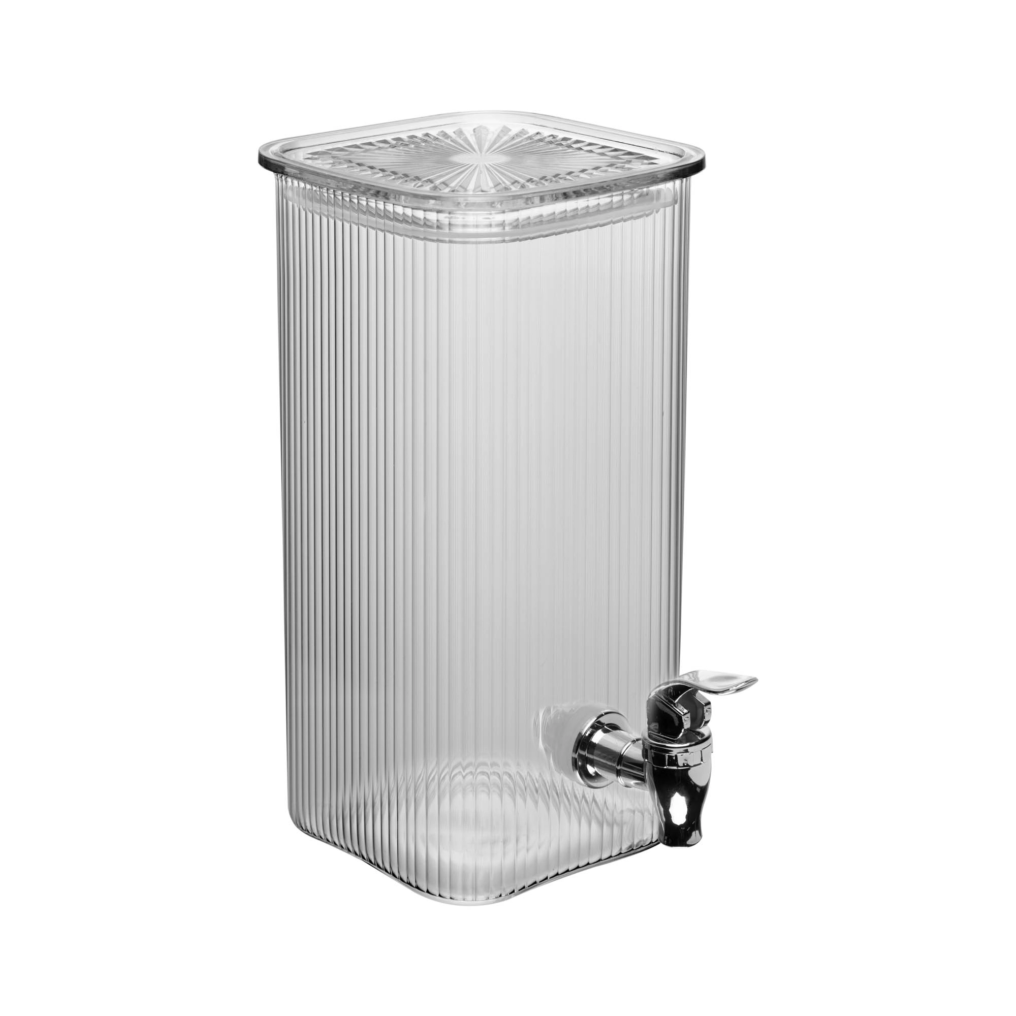 Suqueira Lines Vidro Quadrada 2.2l 220829 Lyor