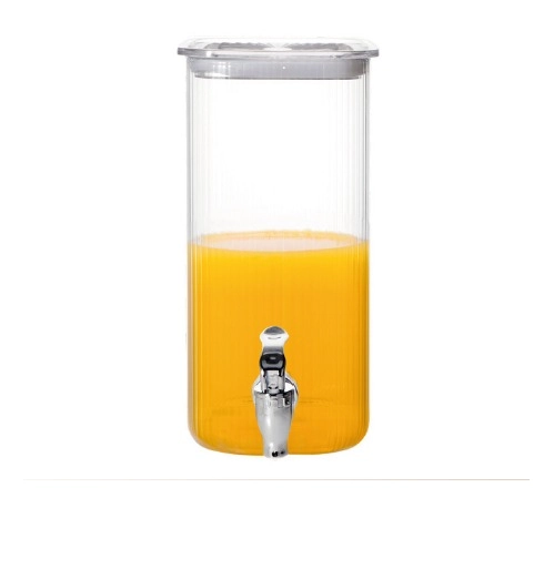 Suqueira De Vidro Lines Quadrada 2,8l