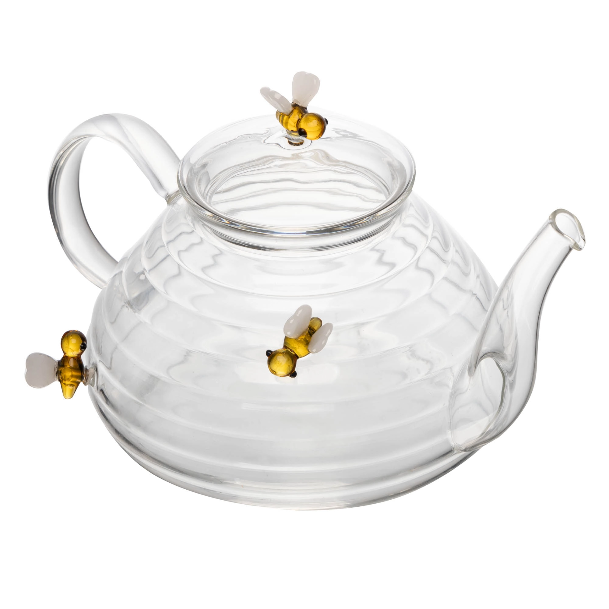 Chaleira Vidro Filtro Lovely Bee 650ml 220846 Rojemac