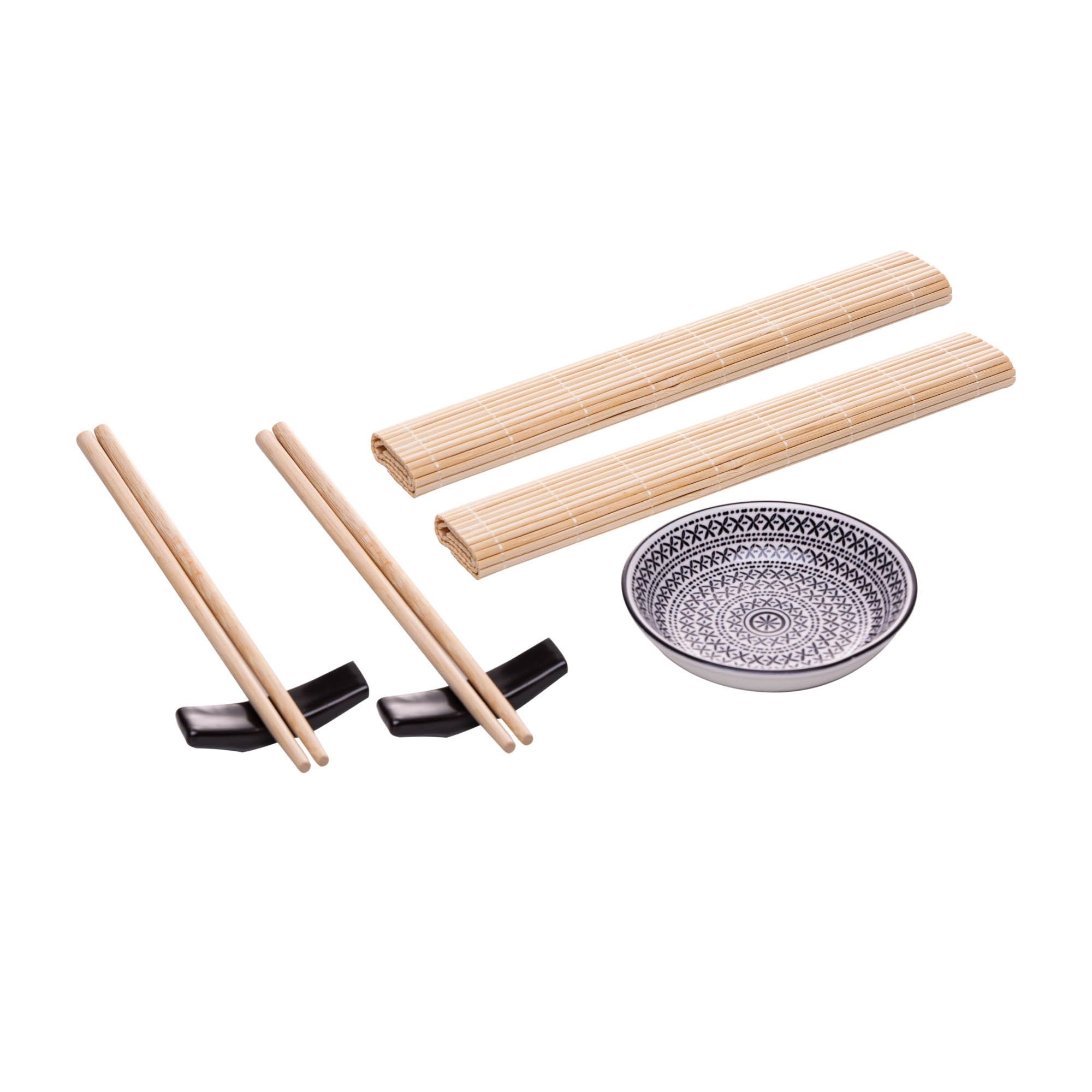 Kit Sushi Sakai Bambu 8pcs 220938 Lyor