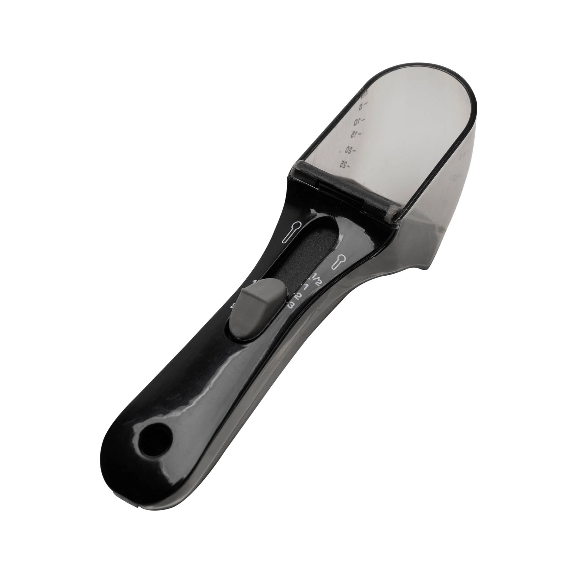 Colher Medidora Ajustavel Plastico Cinza 30ml 221090 Lyor