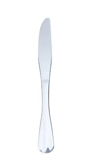 Faca Sobremesa Positano Inox 18,5cm 221199 Lyor