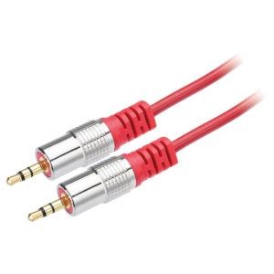 Cabo P2 Stereo Gold - 5 Metros Tebera